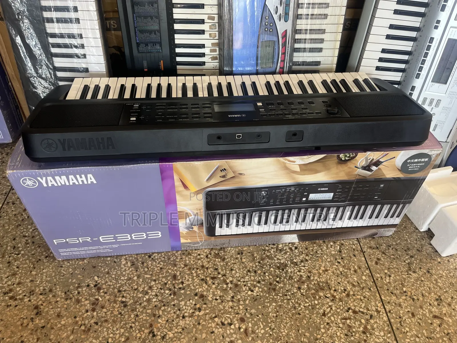 Yamaha Psre 383