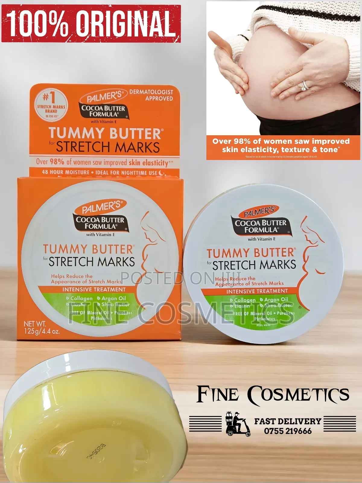 Palmer's Tummy Butter Stretch Marks Remover | Cocoa Butter