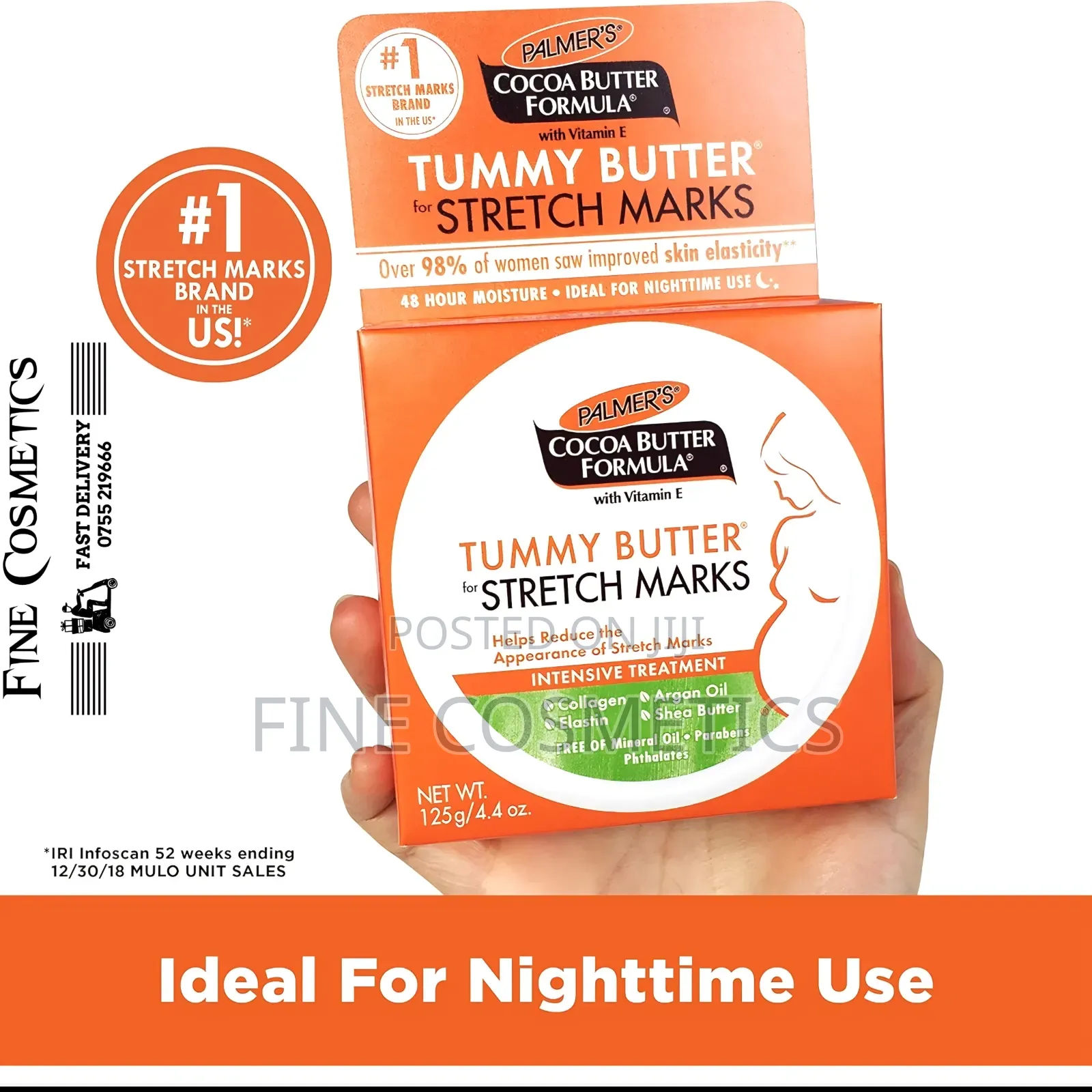 Palmer's Tummy Butter Stretch Marks Remover | Cocoa Butter