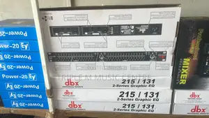 DBX 215 Equilizer