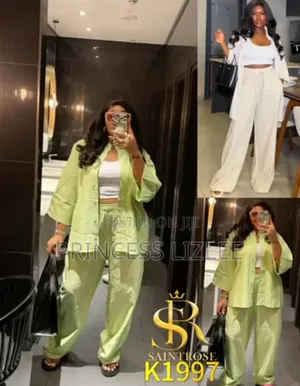 Two Piece Linen