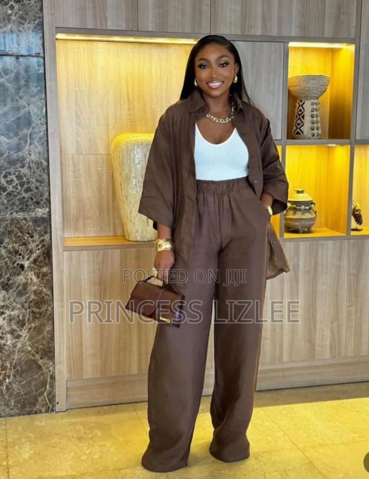 Two Piece Linen
