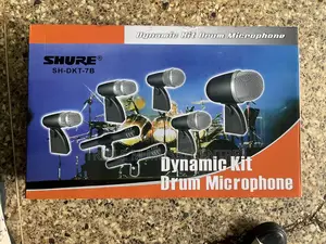 Shure Drumkit 7 Piece