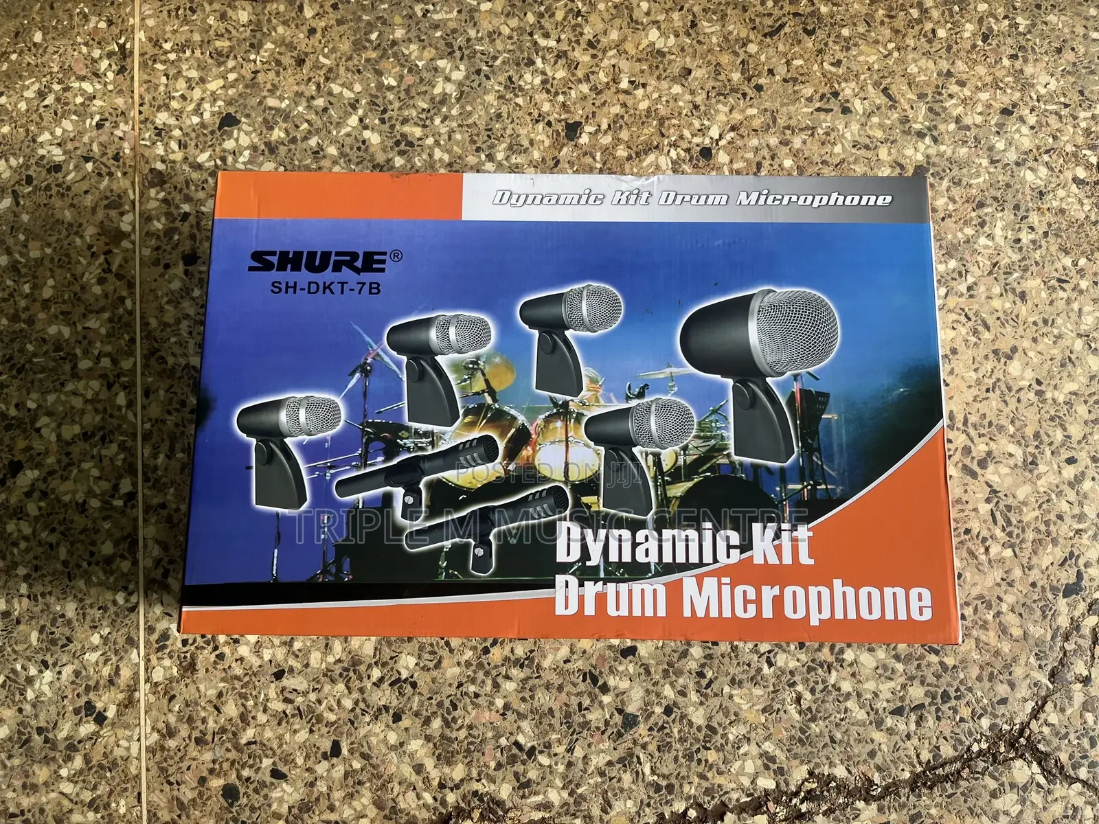 Shure Drumkit 7 Piece