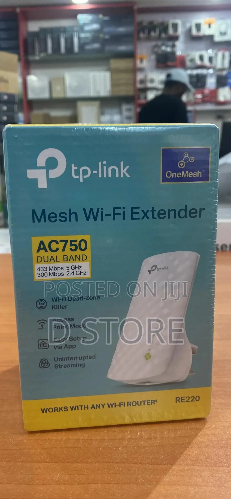 Tp-Link Mesh Wi-Fi Extender