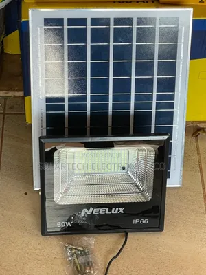 60W Led Solar Flood Lights Smart
