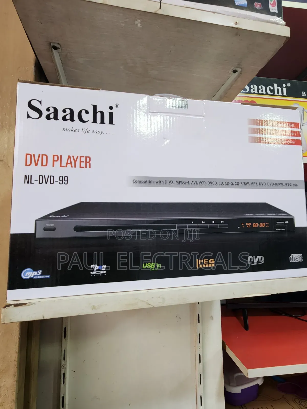 Sachi DVD Player