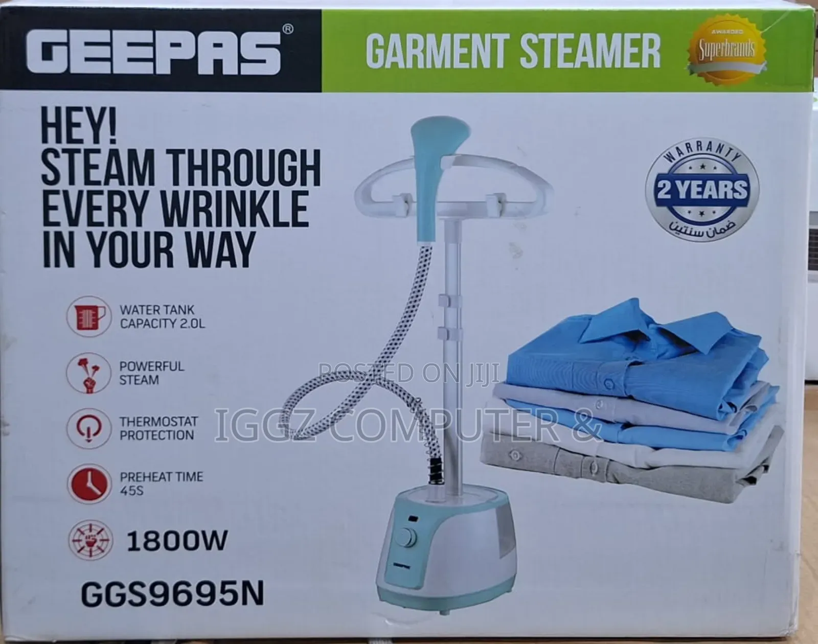 Geepas Garment Steamer(