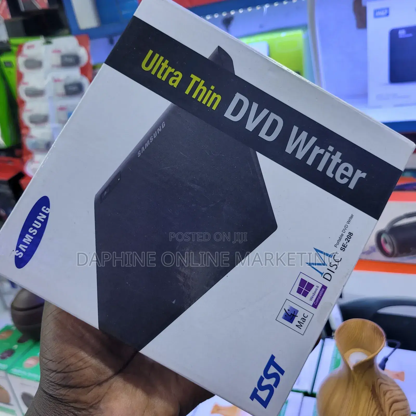 Ultra Thin DVD Writer/Samsung External DVD Rom