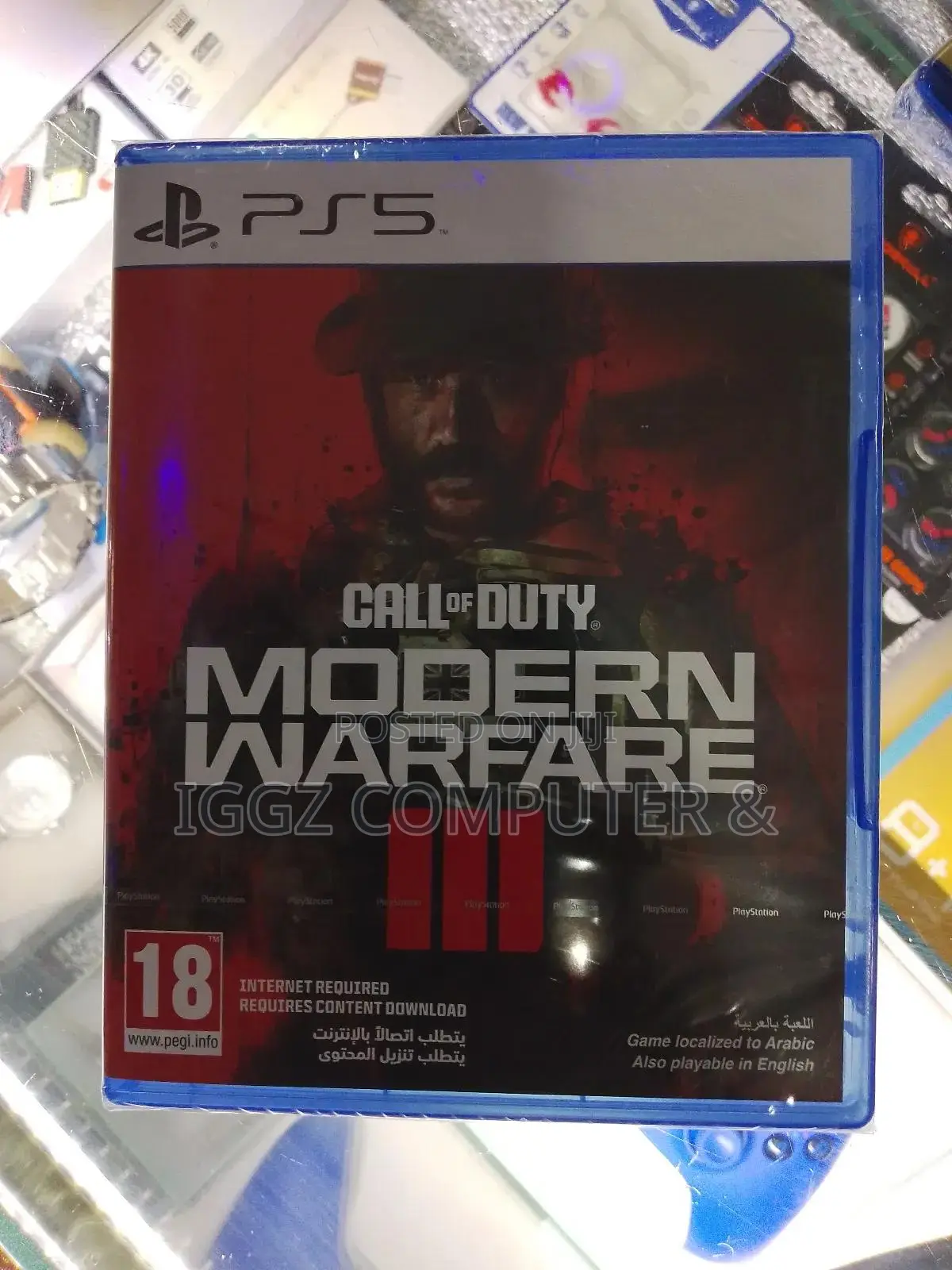 Ps5 Call Of Duty Modern Warfare Iii