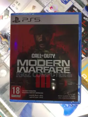 Ps5 Call Of Duty Modern Warfare Iii