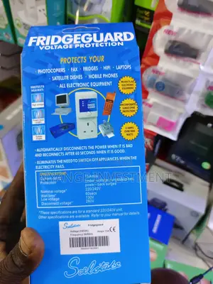 Fridge Guard and Voltage Protection 5amps