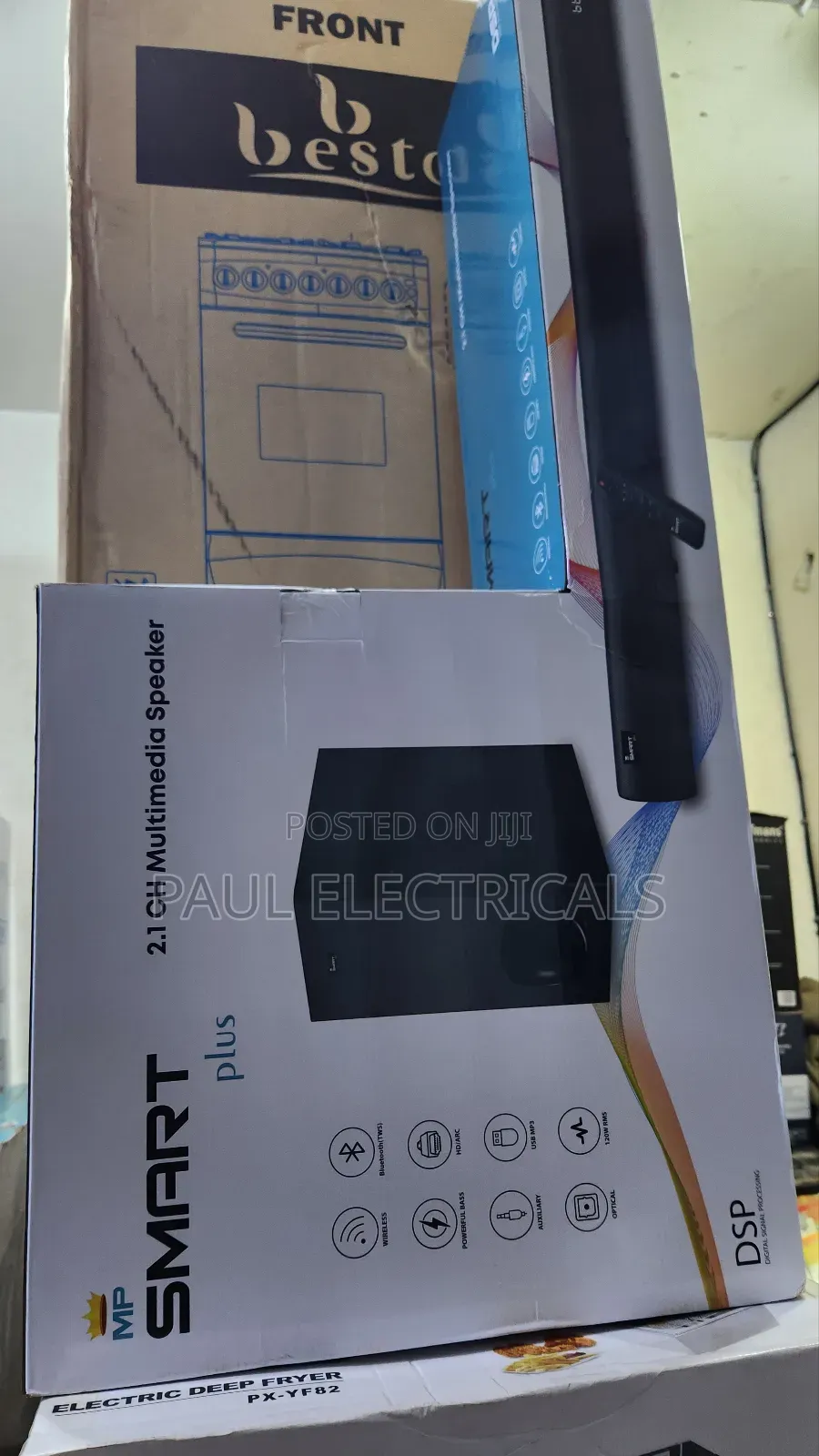 Smartplus Wireless Sound Bar