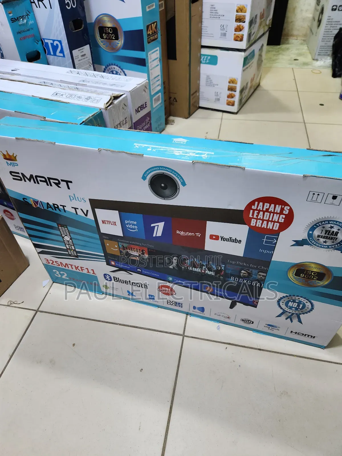 Smartplus 32 Smart Television