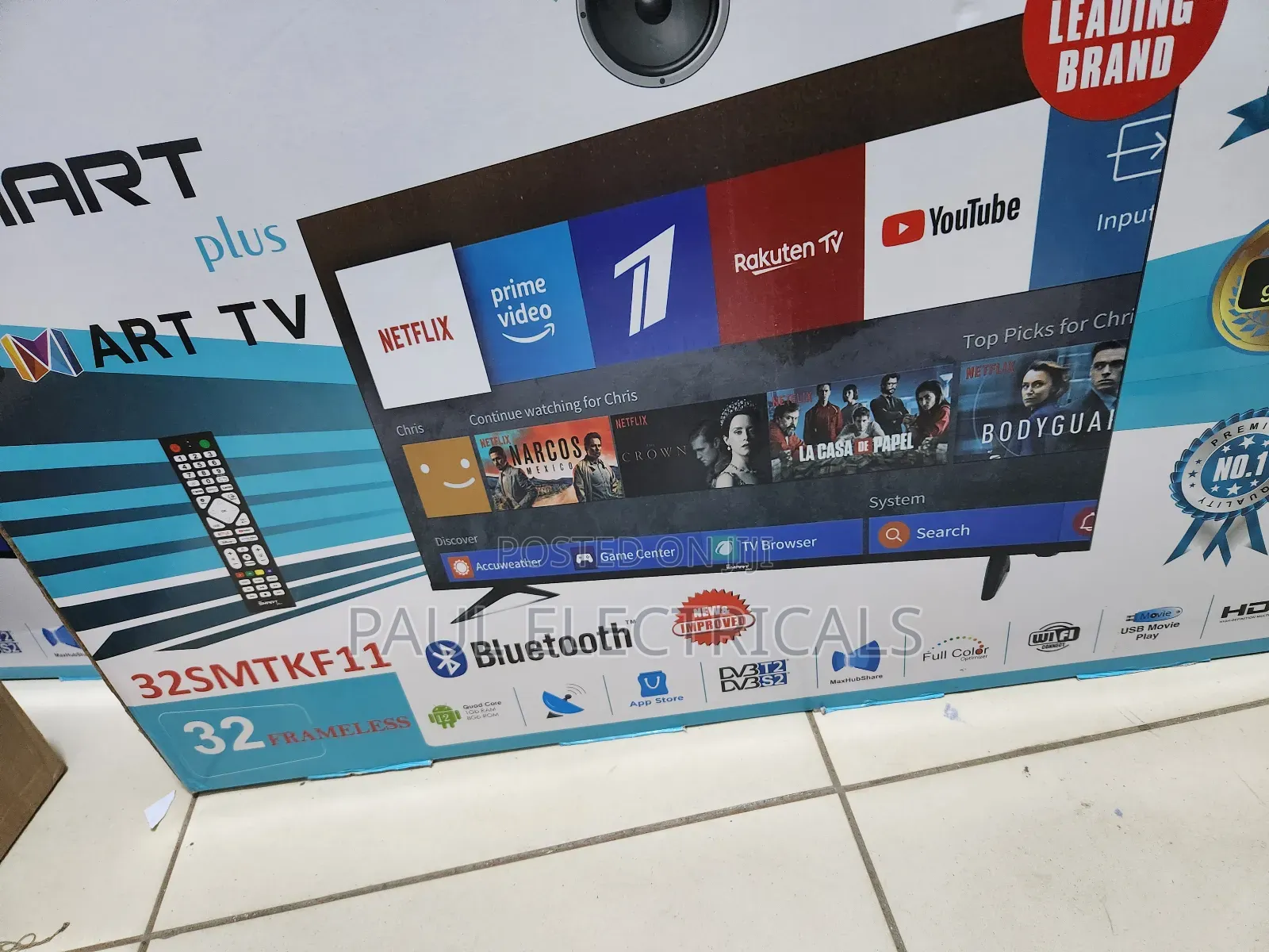 Smartplus 32 Smart Television