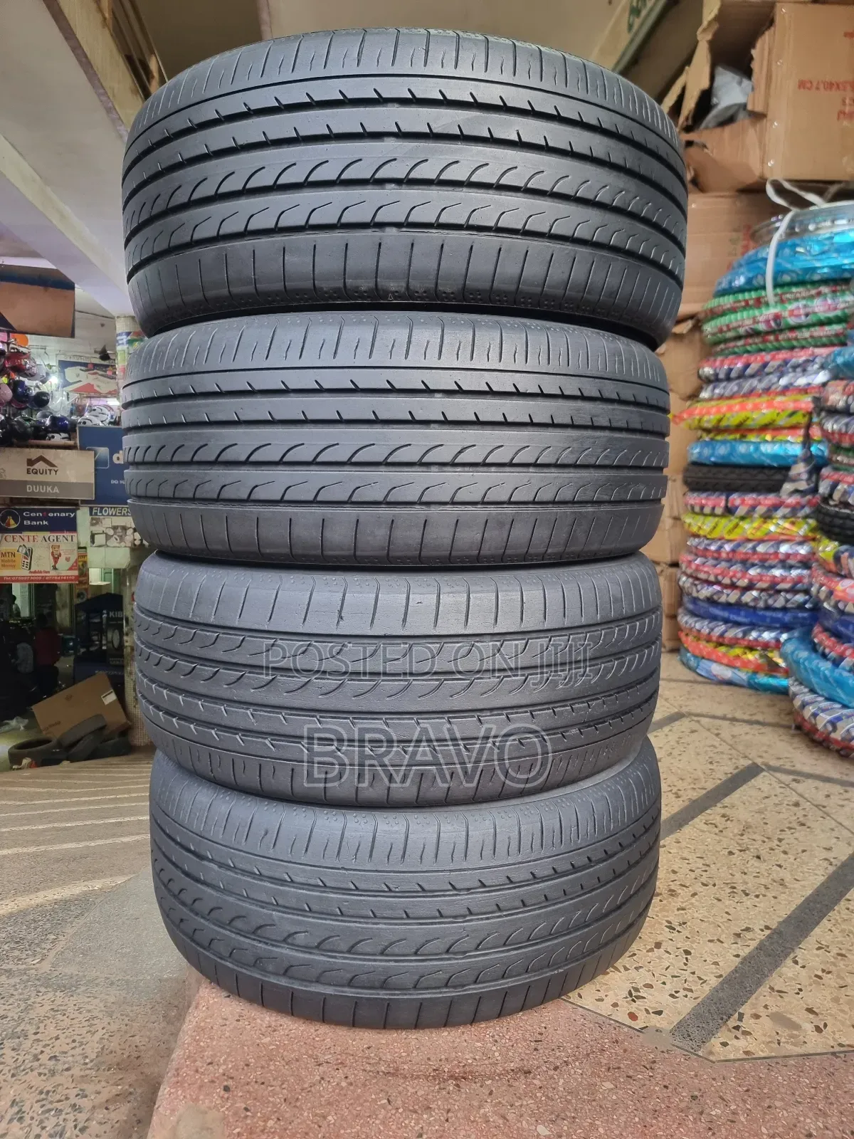 215/50r17 Yokohama Used Good Condition, for Benz, Subaru