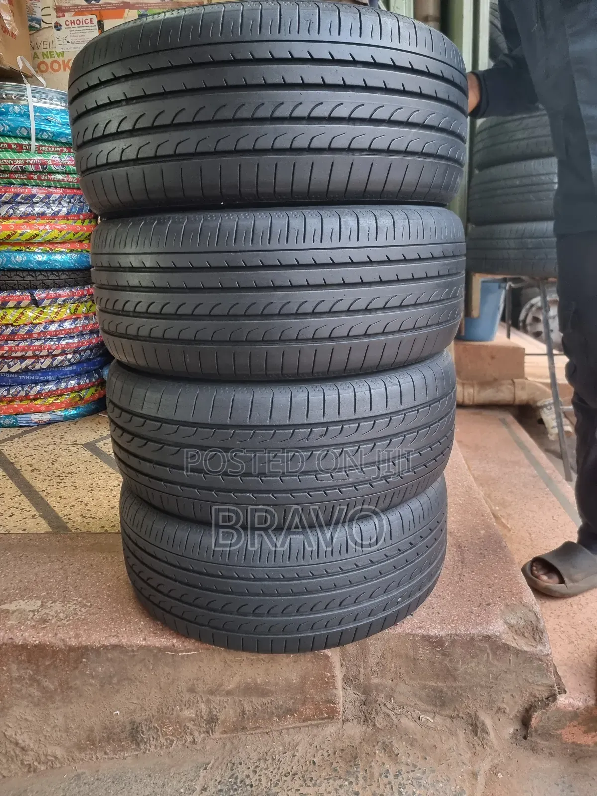 215/50r17 Yokohama Used Good Condition, for Benz, Subaru