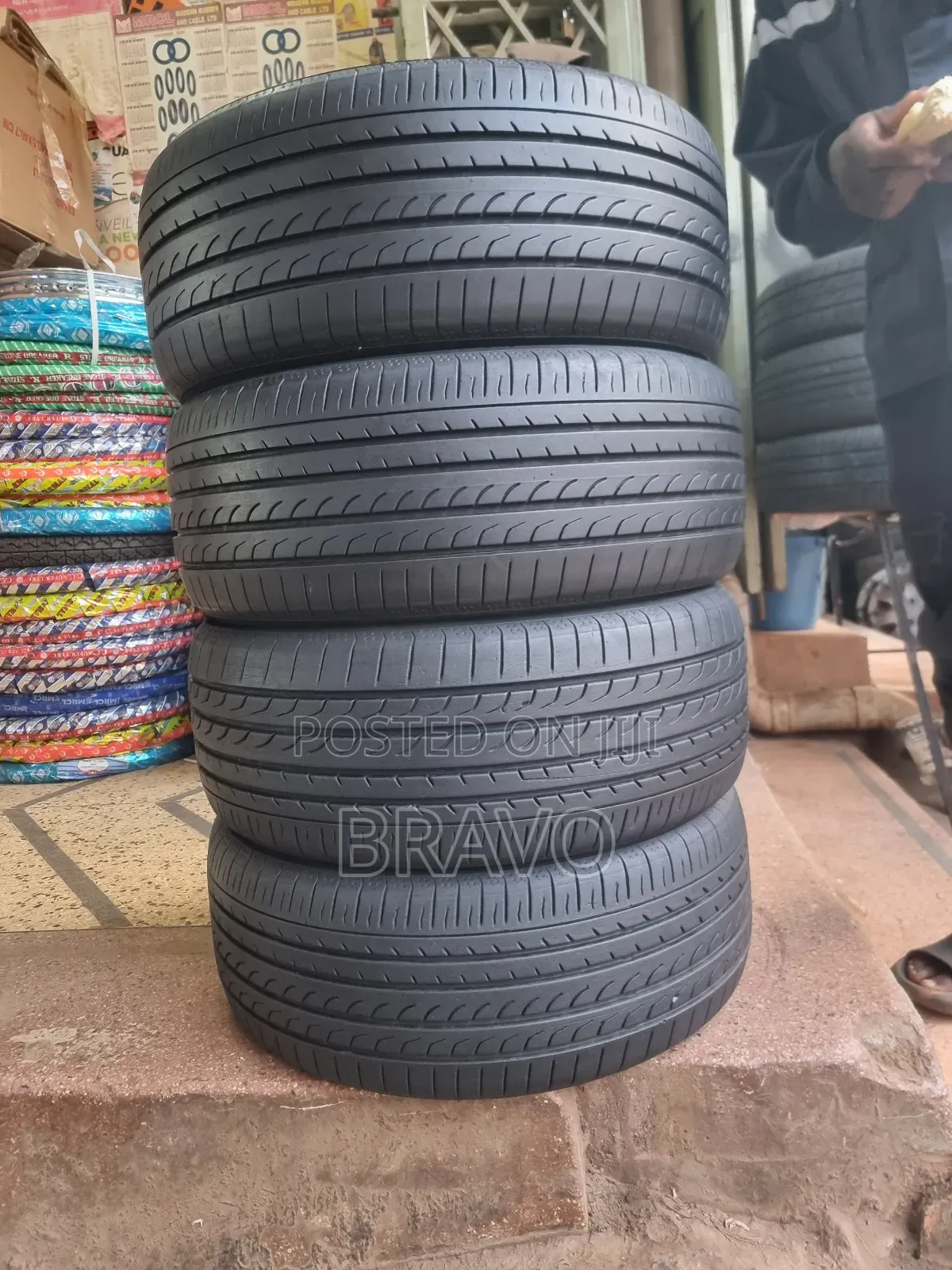 215/50r17 Yokohama Used Good Condition, for Benz, Subaru