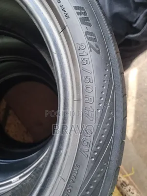 215/50r17 Yokohama Used Good Condition, for Benz, Subaru