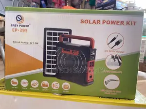 Easy Solar Power Kit