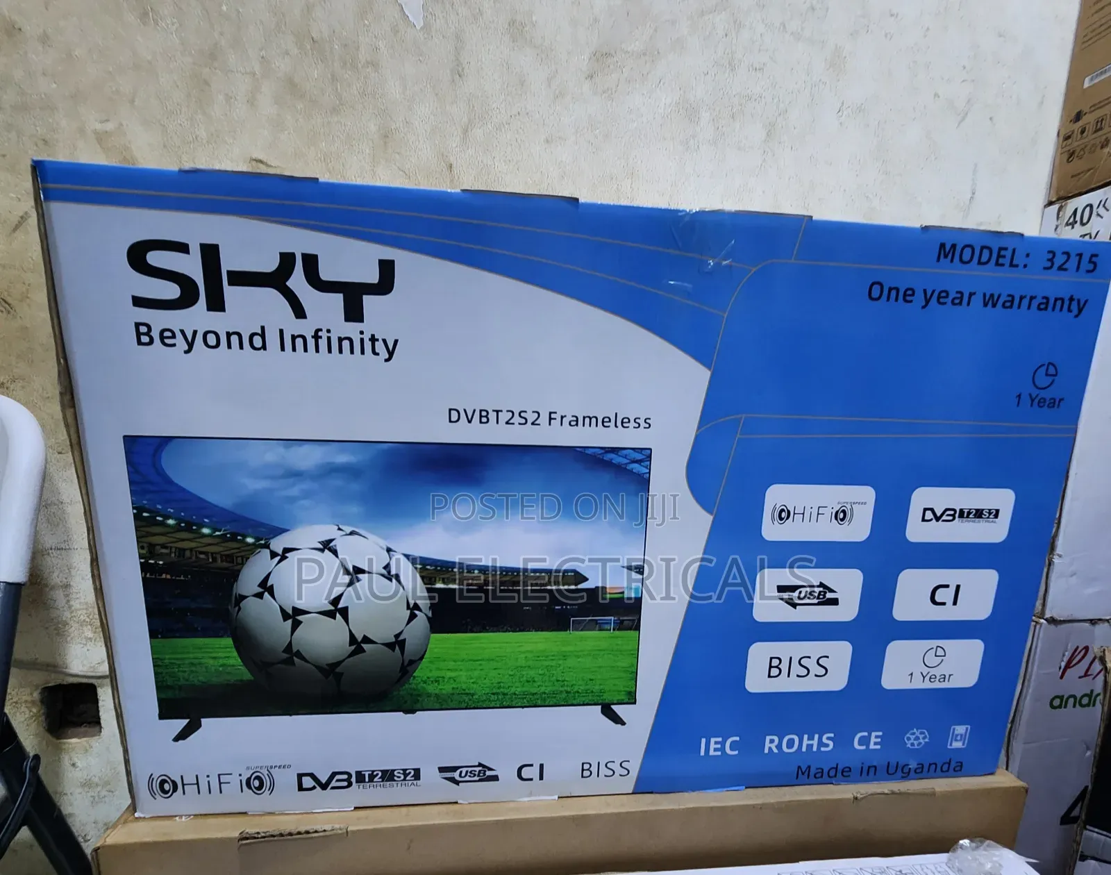 SKY 32 Digital Television 