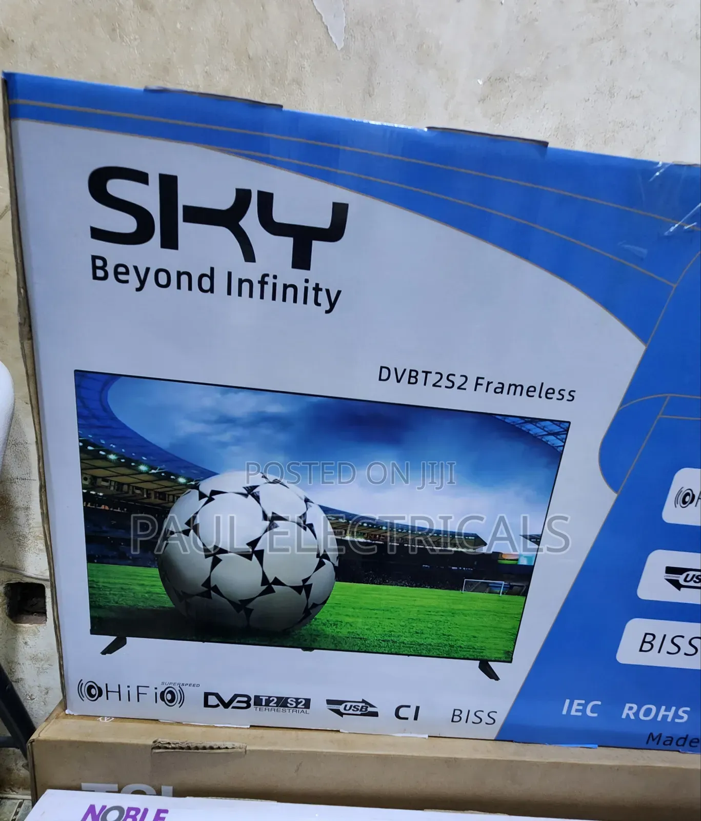 SKY 32 Digital Television 
