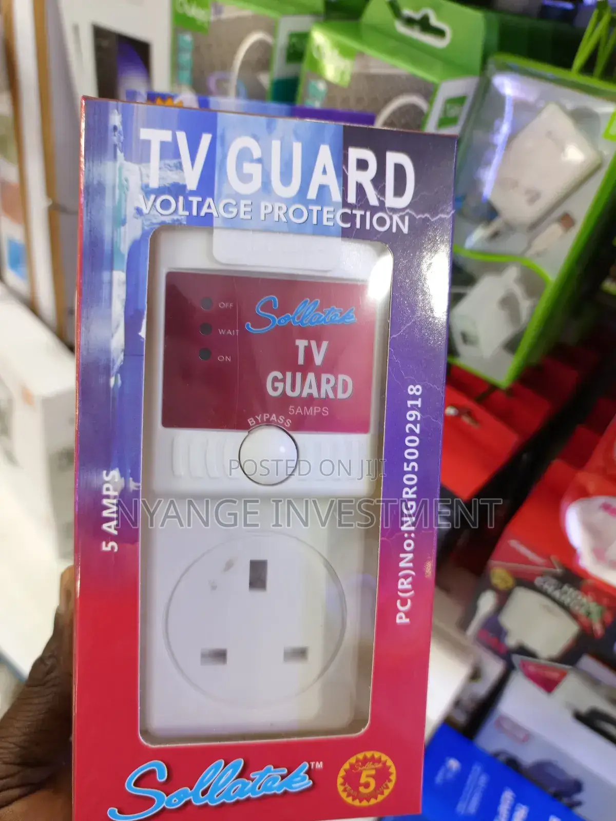Tv Guard and Voltage Protection