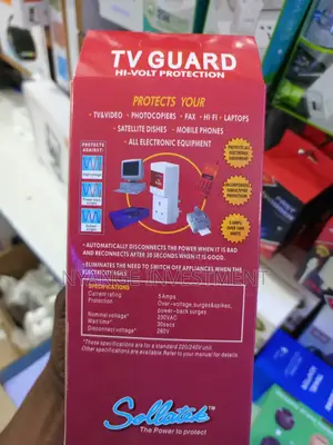 Tv Guard and Voltage Protection
