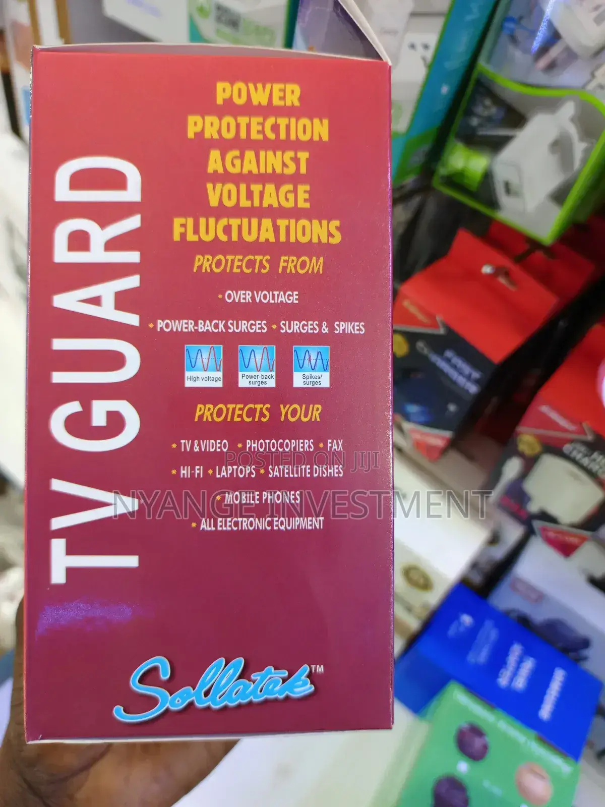 Tv Guard and Voltage Protection