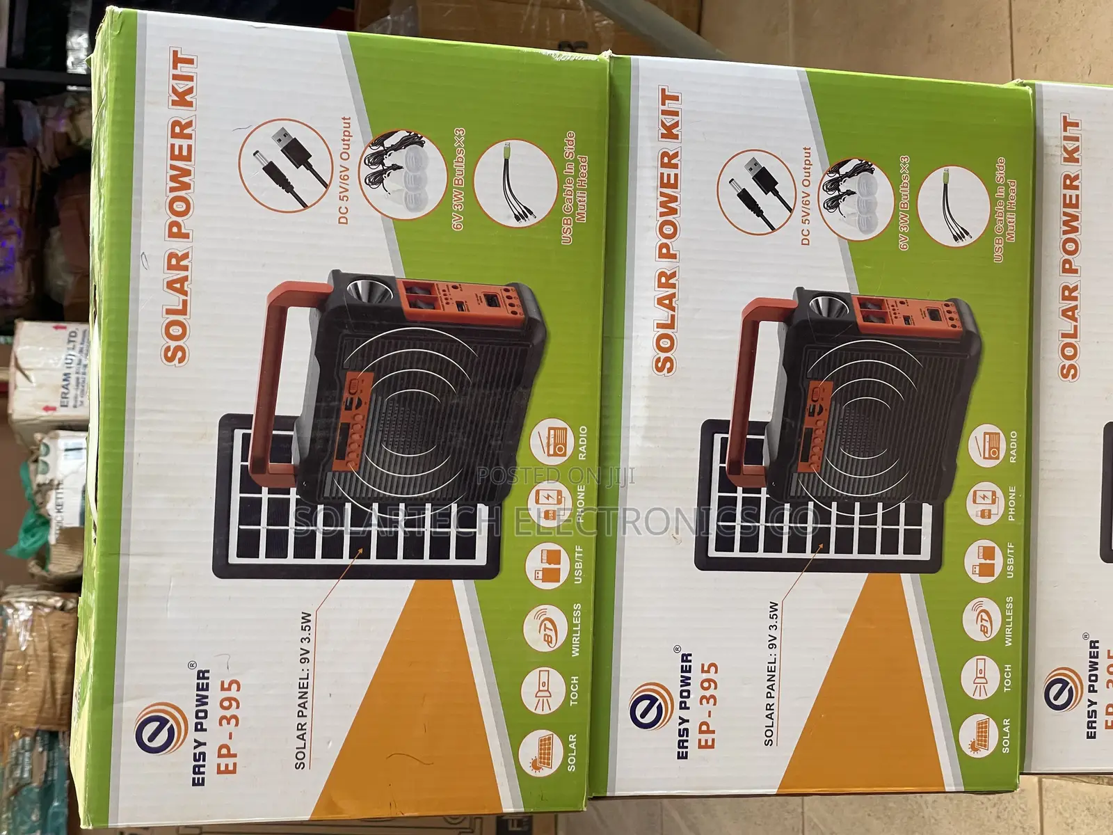 Solar Power Kit