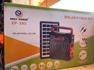 Complete Solar Power Kit