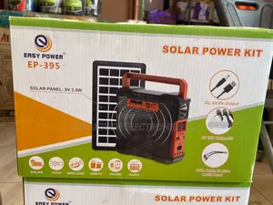 Solar Power Kit/ Kamisafe