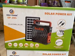 Solar Power Kit/ Kamisafe
