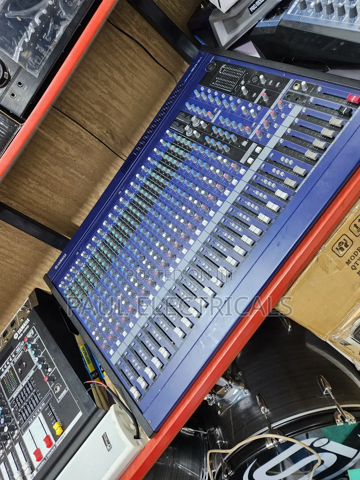 Yamaha Music Mixer