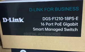 Photo - 16port D-Link Poe Gigabit Smart Managed Switch