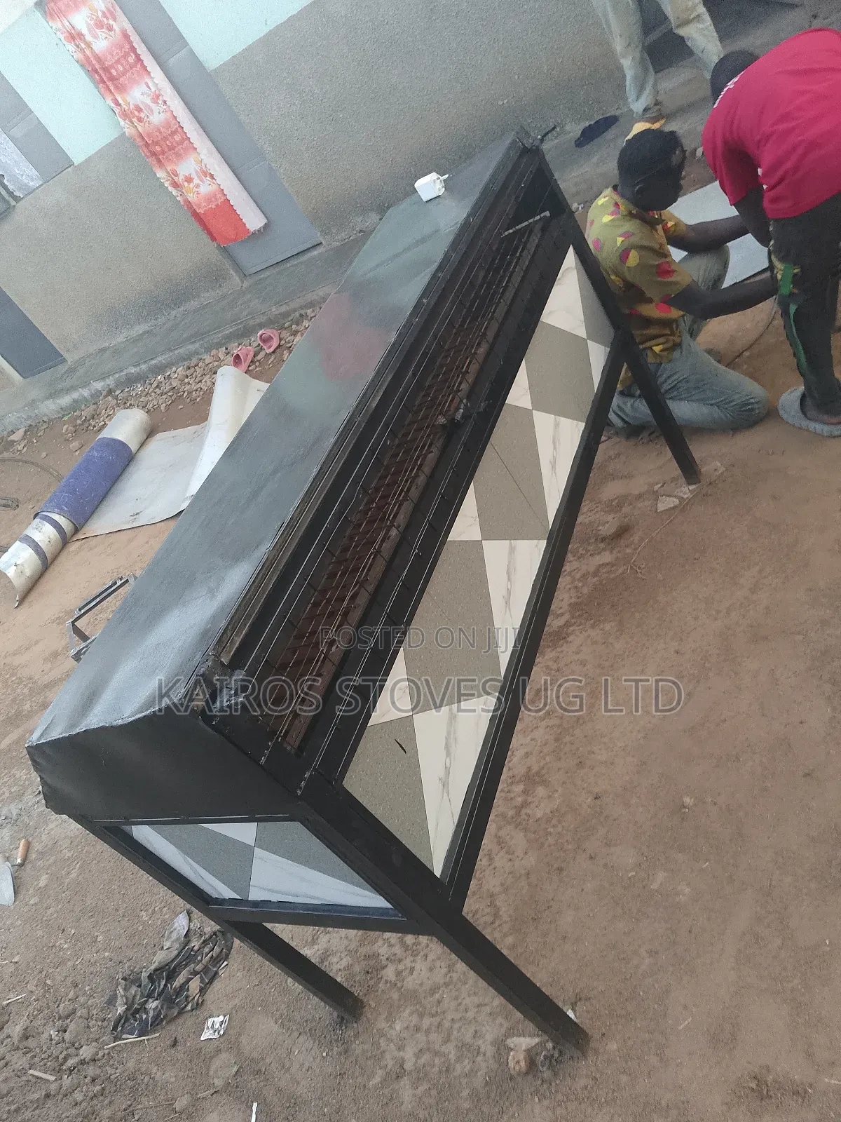 Charcoal Stove for Roasting and BBQ
