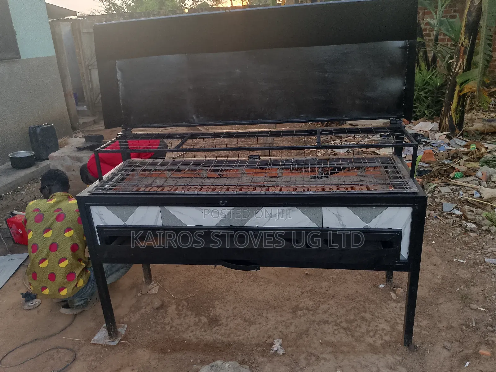 Charcoal Stove for Roasting and BBQ