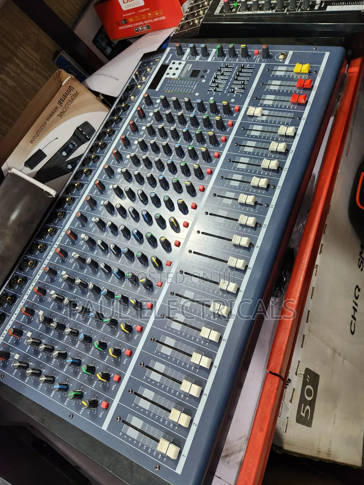 Yamaha Music Mixer