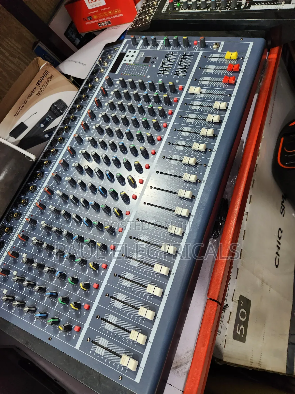 Yamaha Music Mixer