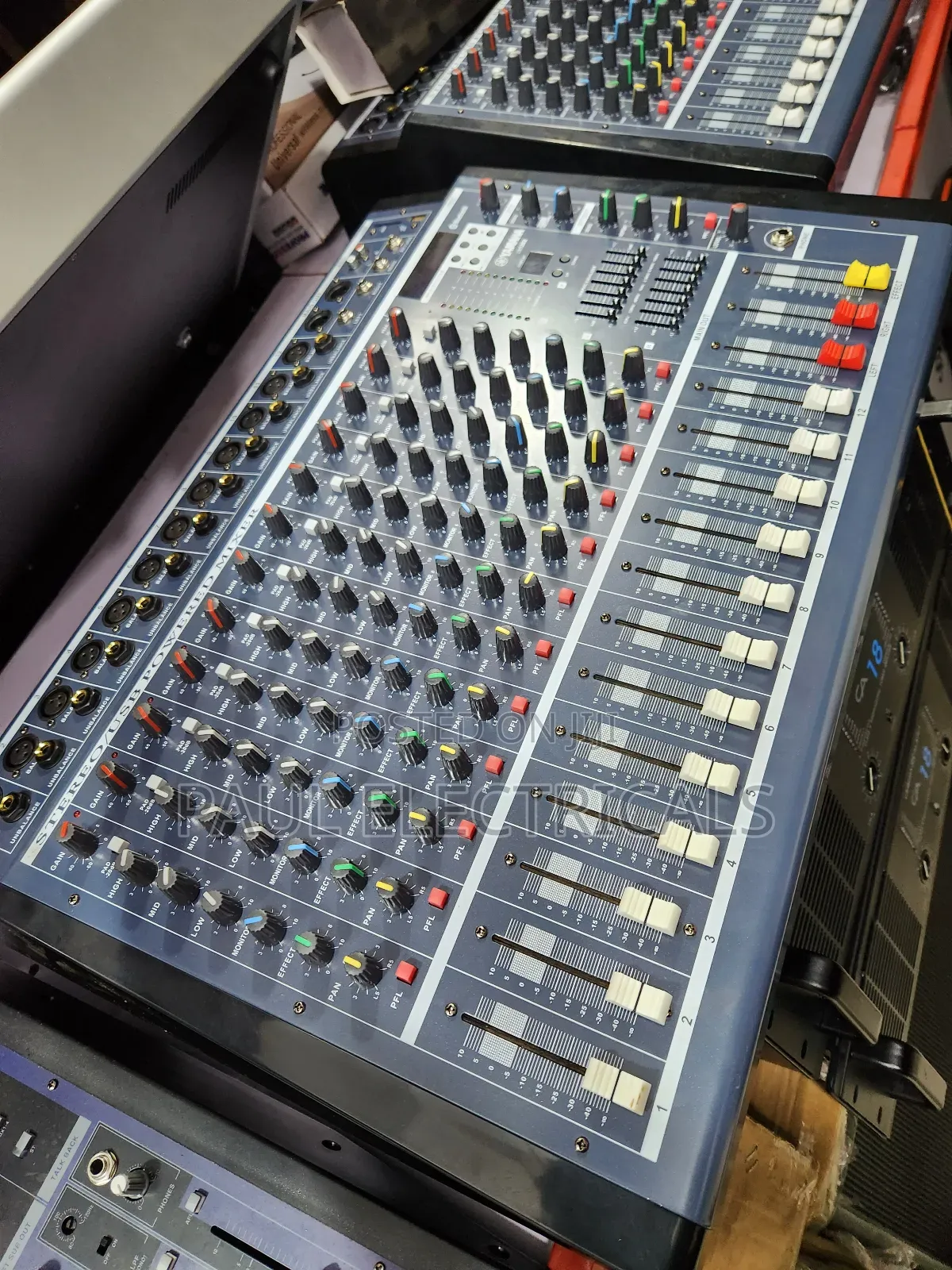 Yamaha Music Mixer