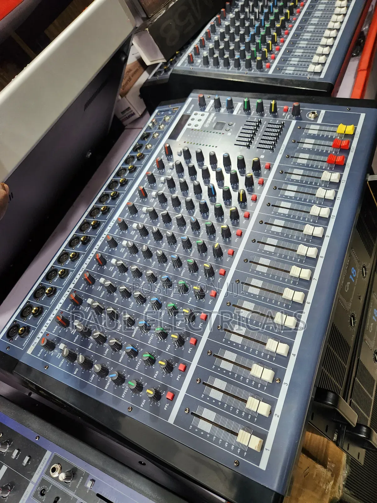Yamaha Music Mixer