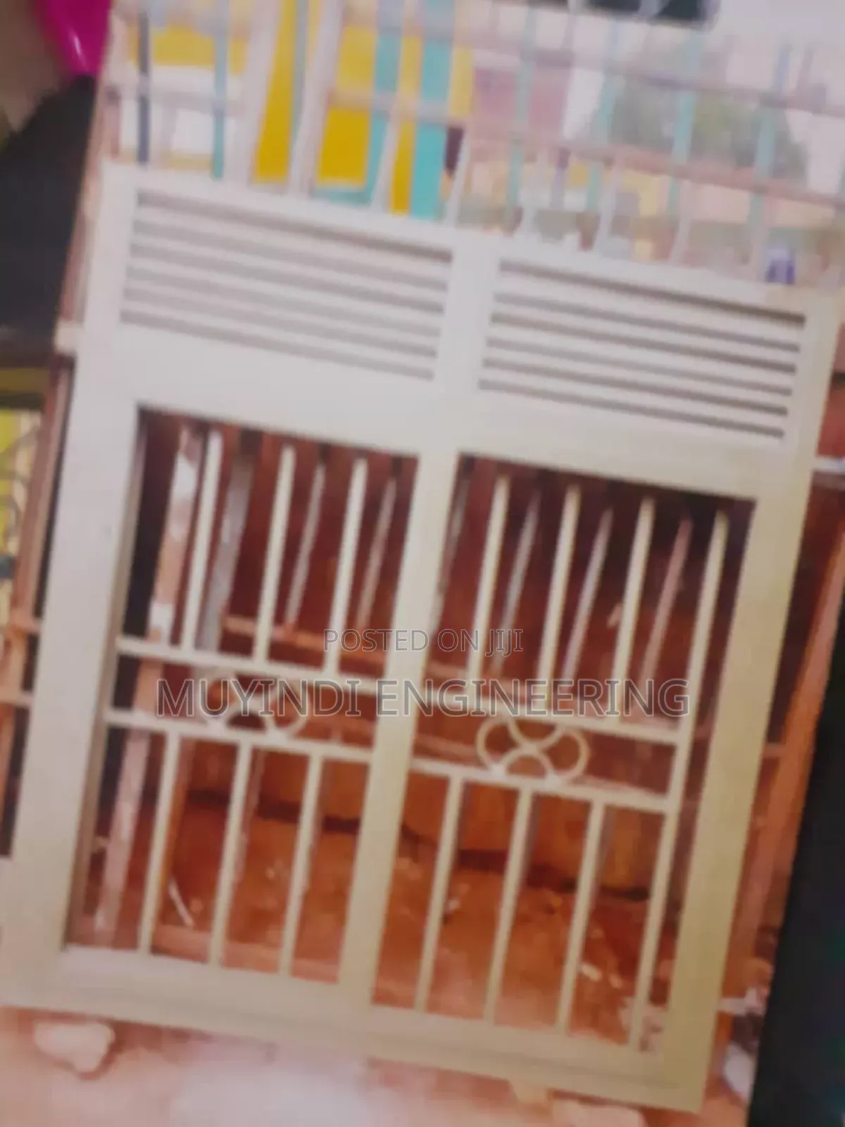 Sliding and Aluminium Finish Windows