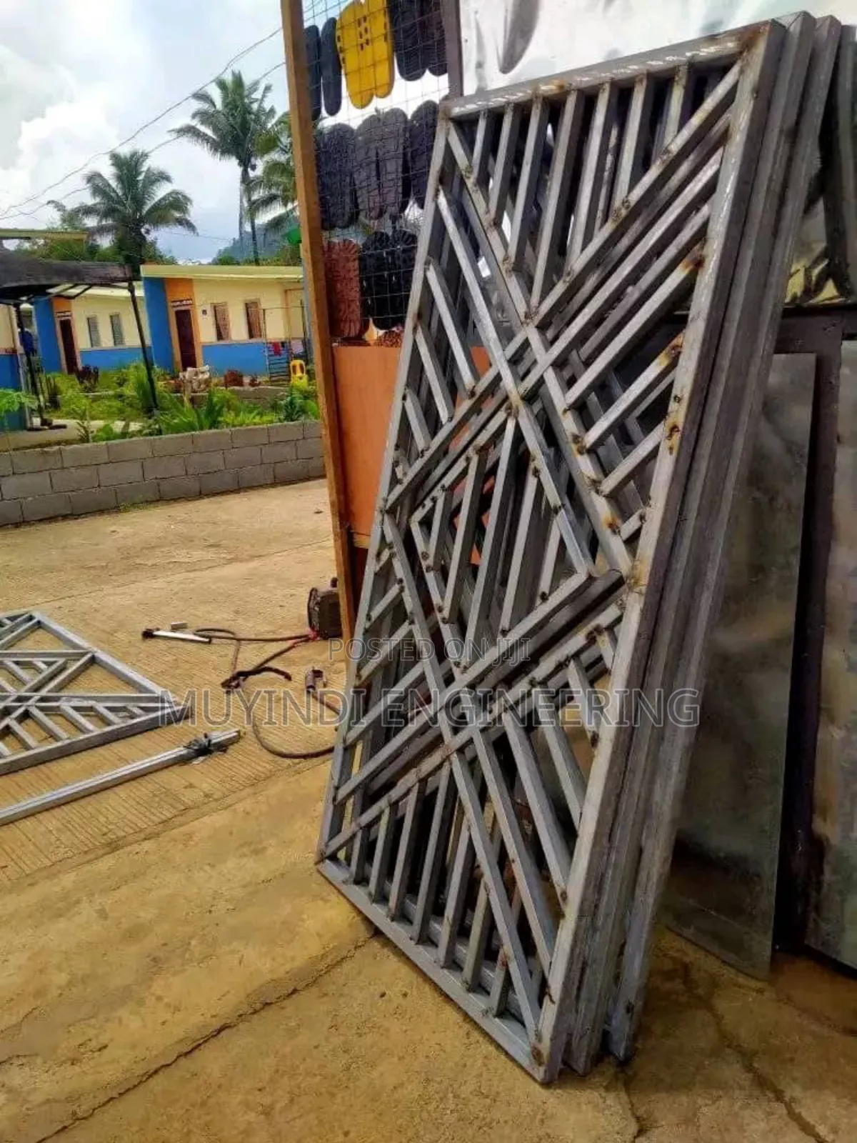 Sliding and Aluminium Finish Windows