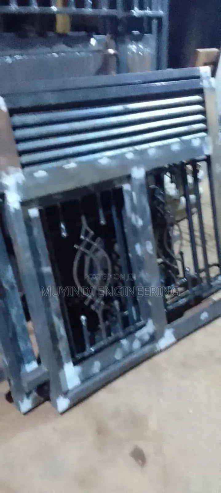Sliding and Aluminium Finish Windows