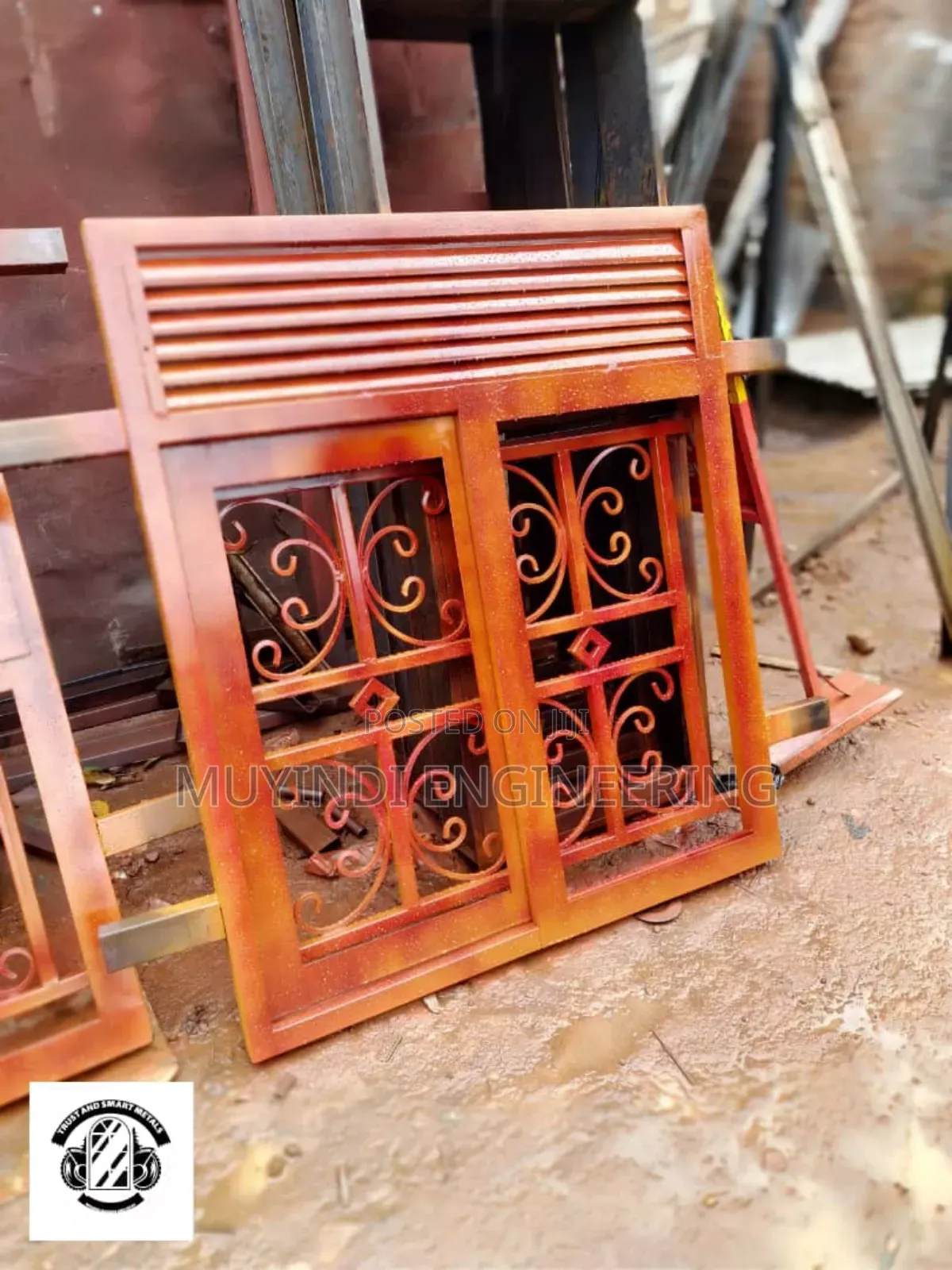 Sliding and Aluminium Finish Windows