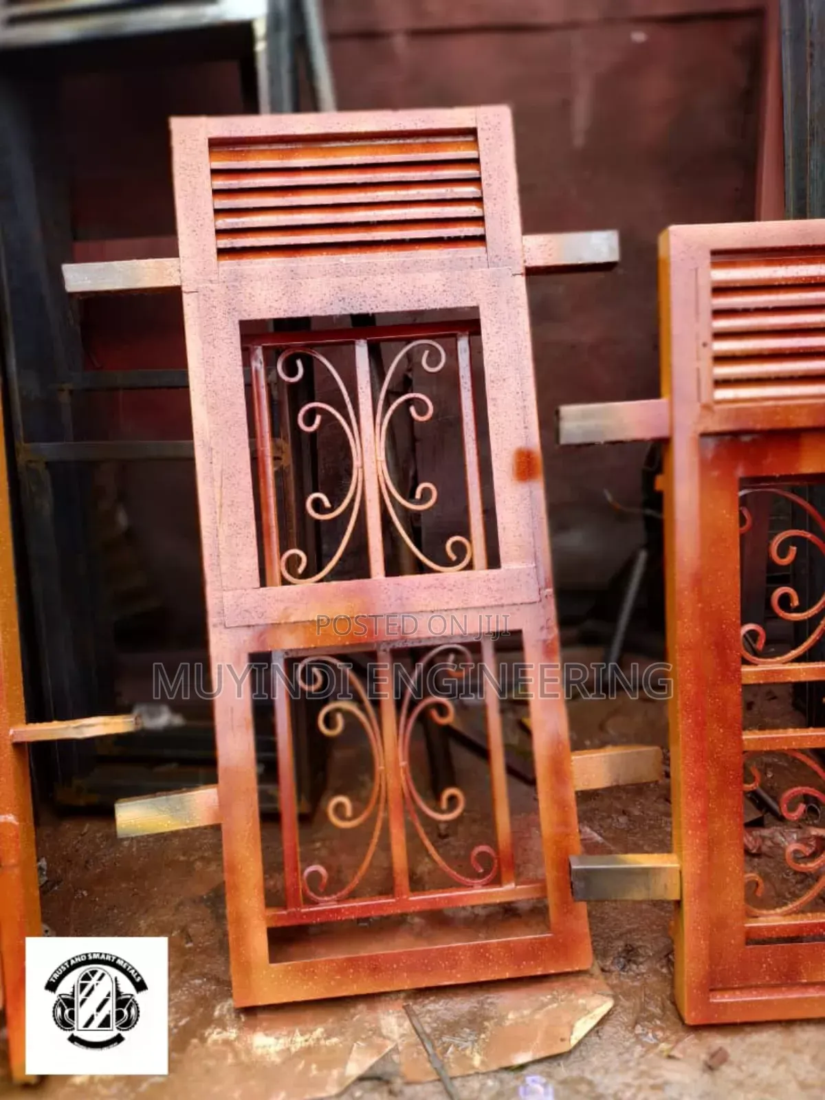 Sliding and Aluminium Finish Windows