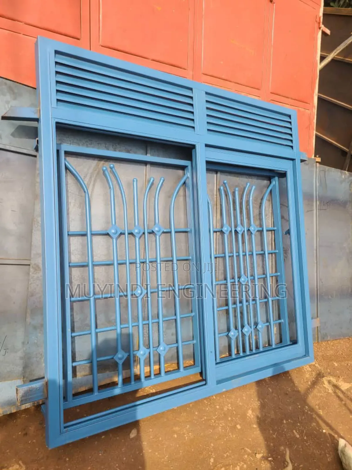 Sliding and Aluminium Finish Windows