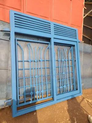 Sliding and Aluminium Finish Windows