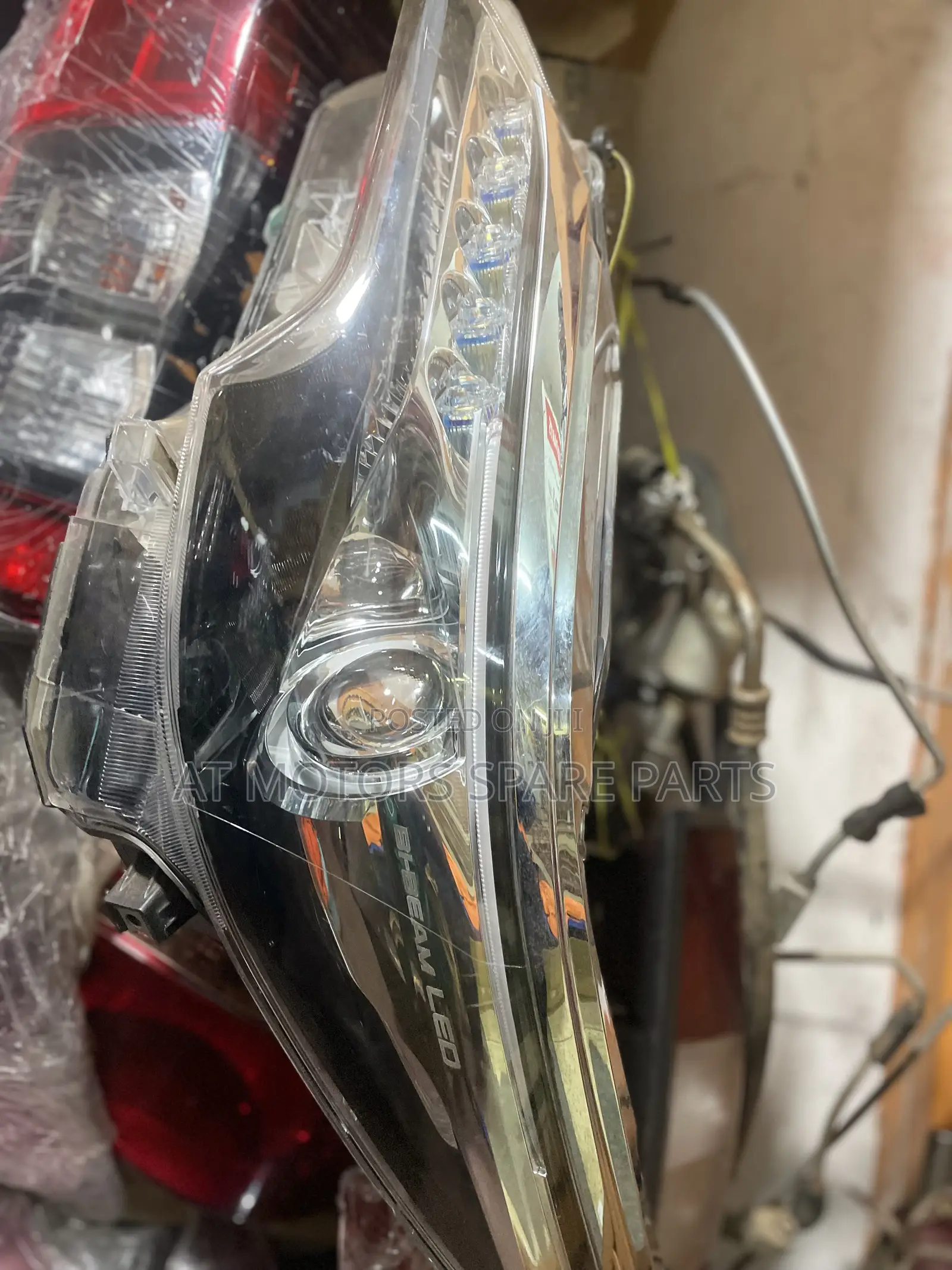 Toyota Fortuner Headlights
