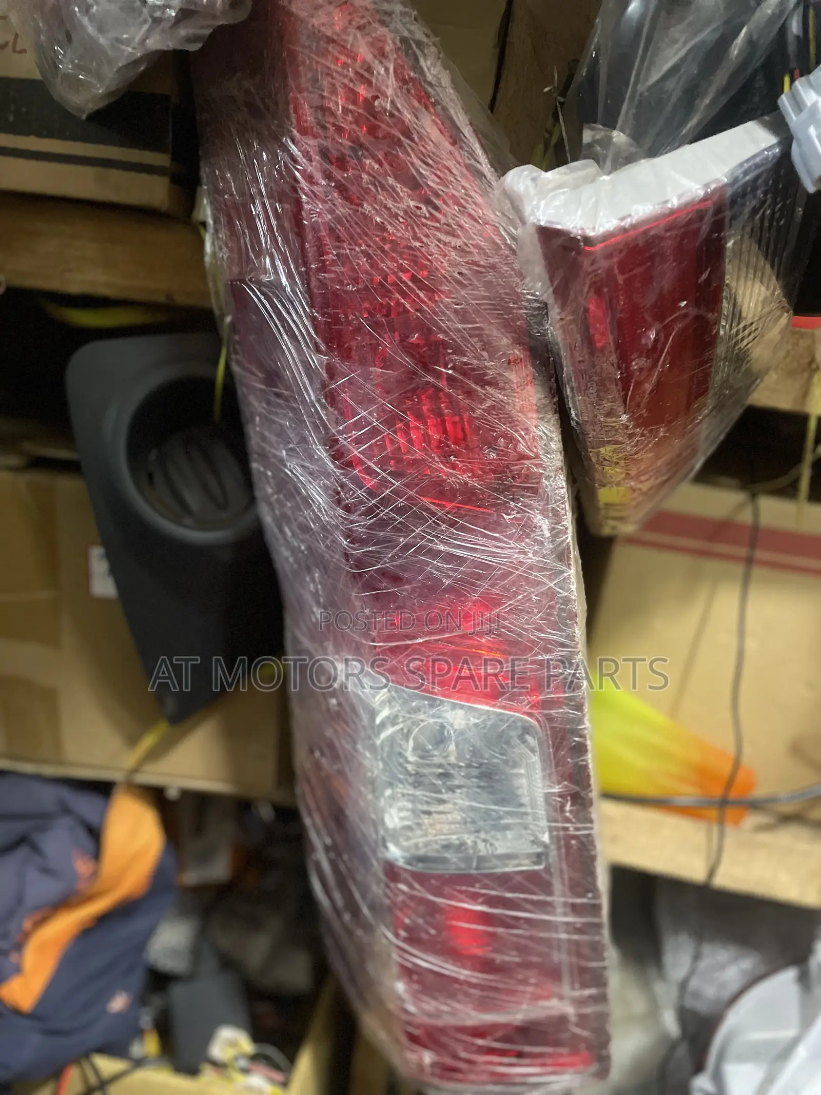 Toyota Haice Back Lights 2020